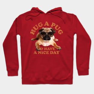 Hug a Pug Hoodie